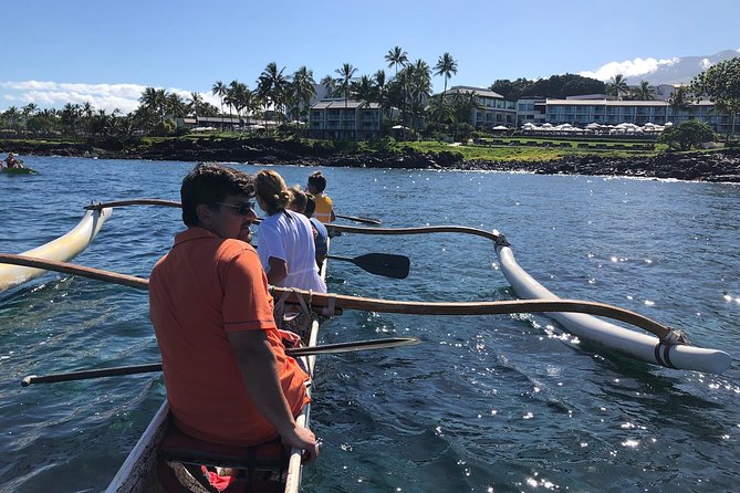 Hawaiian Outrigger Canoe Cultural and Turtle Tour - Turtletown Off Wailea Point: What Turtle Spotting Looks Like