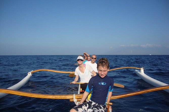 Hawaiian Outrigger Canoe Cultural and Turtle Tour - The 1-Hour Game Plan Off Wailea: What Happens First, Second, and Next