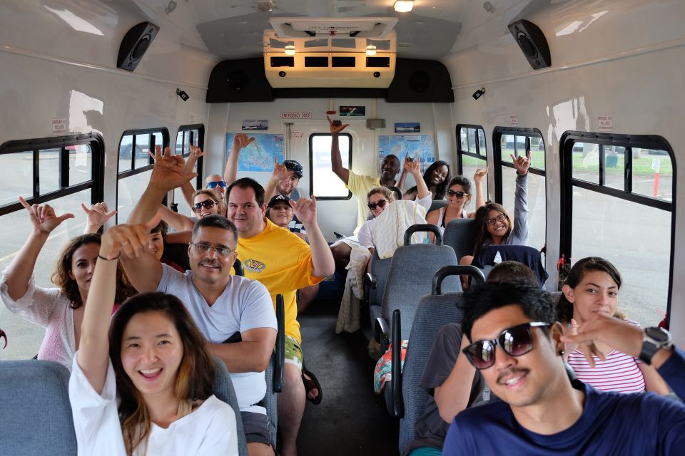 Hidden Gems of Oahu Circle Island Tour with Byodo-In Temple - Macadamia Farm, Chinaman’s Hat, and the North Shore Food Run