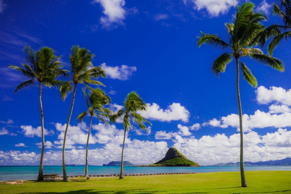 Hidden Gems of Oahu Circle Island Tour with Byodo-In Temple - Diamond Head and East Oahu: Views Worth Waking Up For