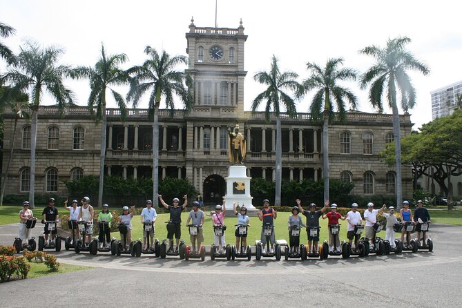 History & Culture Tour in Honolulu via Segway - Key Highlights You’ll Actually Feel on the Ground