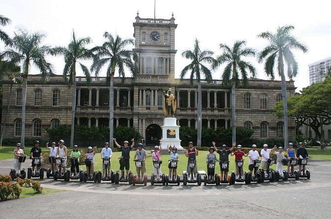 History & Culture Tour in Honolulu via Segway - King Kamehameha Statue to Supreme Court Grounds: Power in Gold