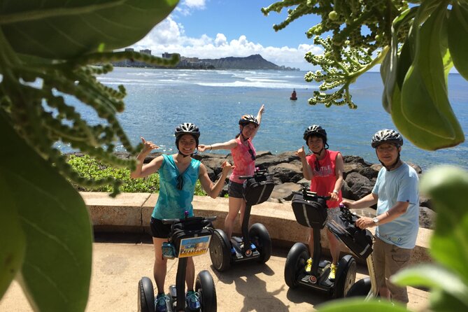 History & Culture Tour in Honolulu via Segway - Bishop and Merchant Streets: Honolulu’s Old-School Streets That Still Matter