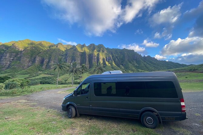 HNL Airport & Waikiki Private Transfer by Brand New Mercedes Van - Arrival day: where your driver waits and how you’ll be guided