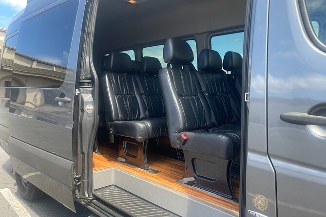 HNL Airport & Waikiki Private Transfer by Brand New Mercedes Van - Who this transfer fits best (and who should think twice)
