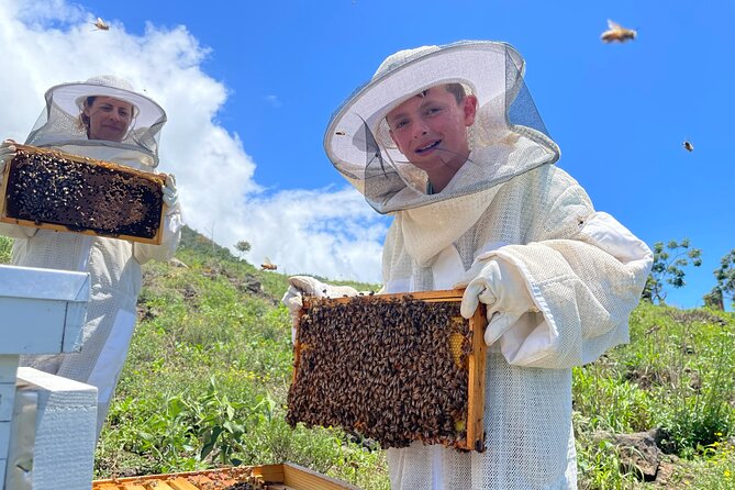 Honey Bee Adventure at the Maui Honey Bee Sanctuary - Honey Tasting and the Maui Farm Stand Finish