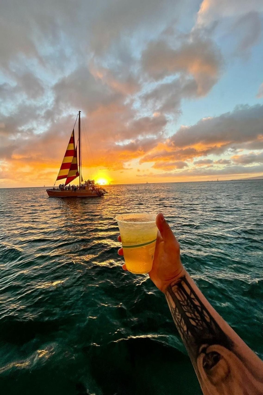 Honolulu: 90 Minute Catamaran Sunset Sail - Why a Kewalo Harbor sunset cruise feels like the real Hawaii movie scene