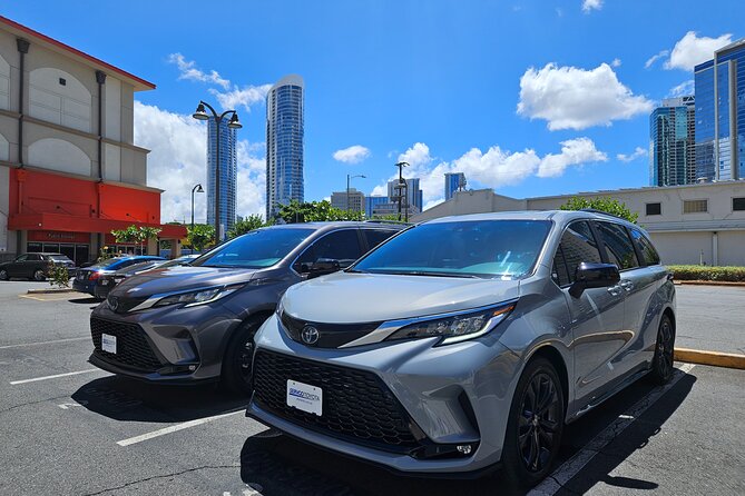 Honolulu Airport, Cruise Port and Hotels Private Transfer - One-way private Honolulu transfer: what you’re really paying for