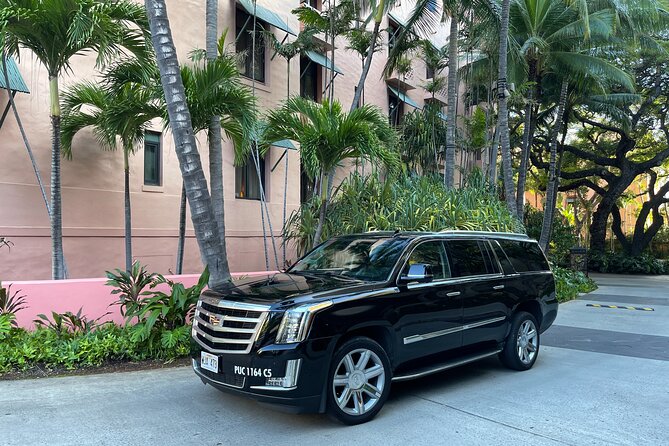 Honolulu Airport & Waikiki Hotels Private Transfer by Luxury SUV(up to 5 people) - How the Honolulu Airport Pickup Works (Baggage Claim, Name Sign, Luggage Help)