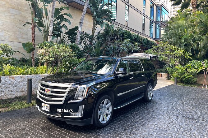 Honolulu Airport & Waikiki Hotels Private Transfer by Luxury SUV(up to 5 people) - Dropping Off in Waikiki Without Taxi Lines