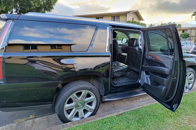 Honolulu Airport & Waikiki Hotels Private Transfer by Luxury SUV(up to 5 people) - The Return Mindset: Hotel-to-Airport Pickup That Plans for Delay