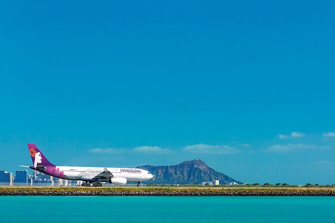 Honolulu Airport & Waikiki Hotels Private Transfer by Minivan (up to 5 people) - The Driver-Following-Your-Flight Advantage (Especially After Delays)