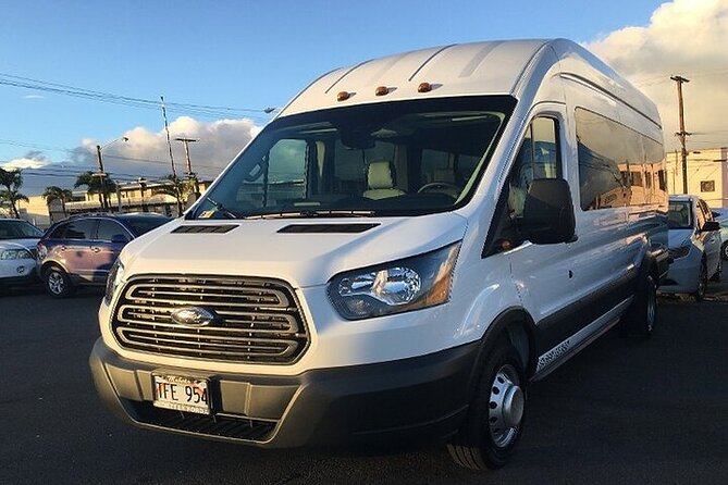 Honolulu Airport & Waikiki Hotels Private Transfer by Passenger Van(up to 14ppl) - Waikiki Hotel to Airport Departure: Early Arrival and Clear Pickup Points