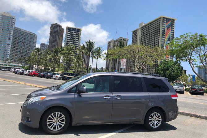Honolulu Airport: Waikiki Private Transfer With Lei Greeting - Text Updates and Contact Info: Fewer Worries Before You Even Land