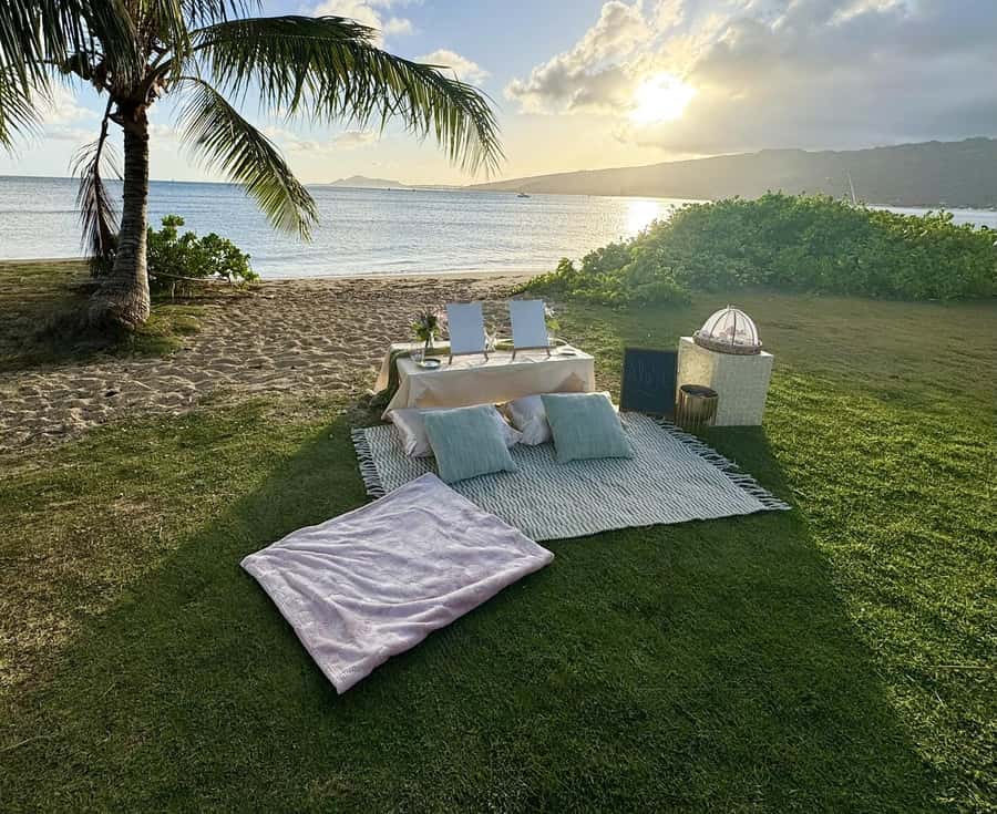 Honolulu: Beachside Luxury Picnic & Paint - The Secluded Beach Factor: Why This Feels Different