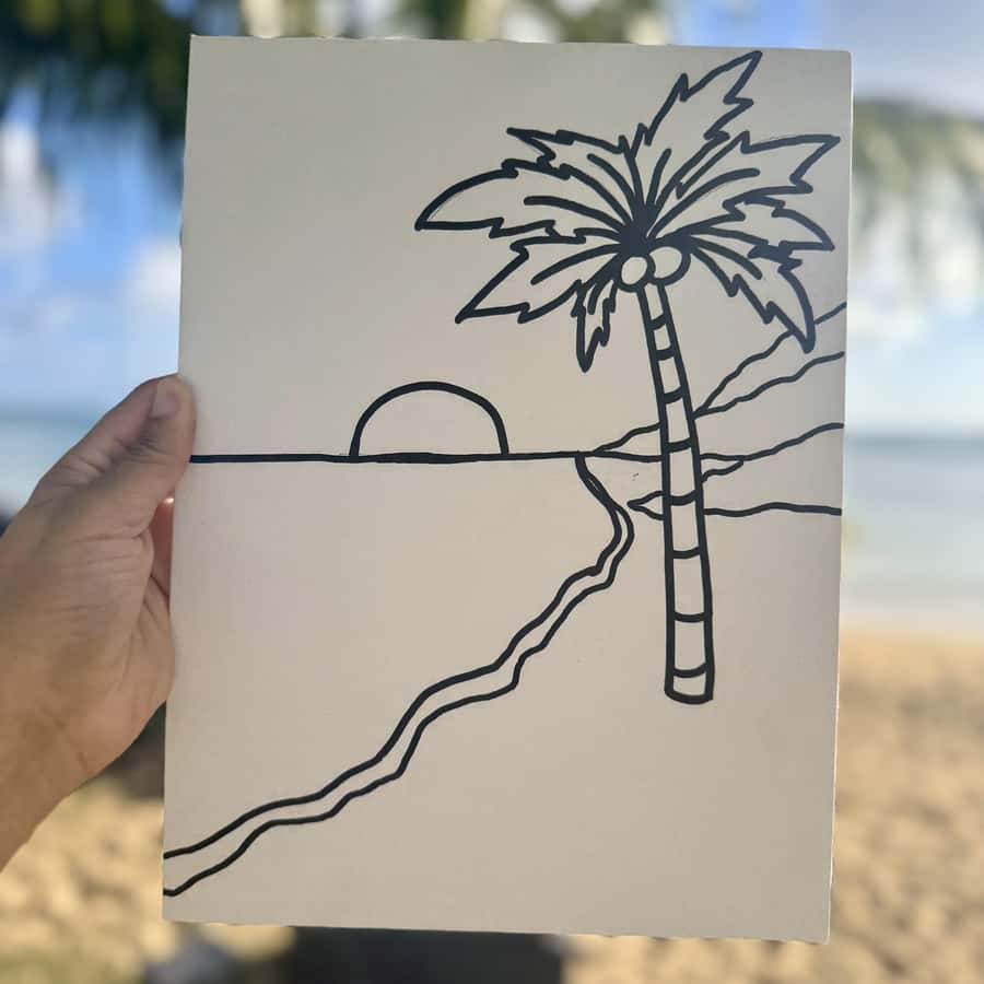 Honolulu: Beachside Luxury Picnic & Paint - Photos, Romance, and the Little Moments That Get You Smiling Later