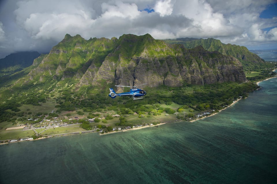Honolulu: Blue Skies of Oahu Helicopter Tour - The Big Idea: Why a 50-minute Oahu helicopter loop works