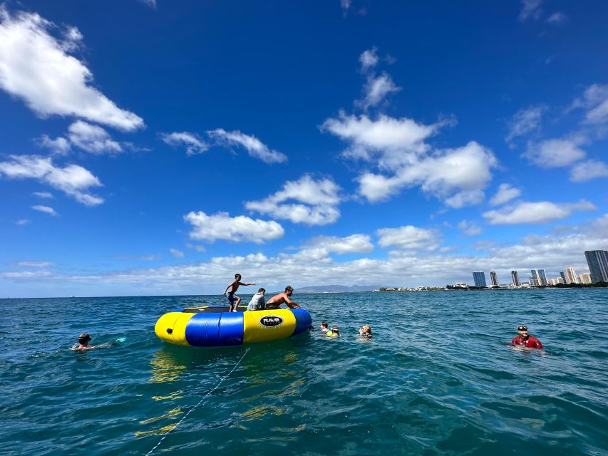 Honolulu: Deluxe Waikiki Snorkel and Wildlife Cruise - What’s included for $89—and what you’ll need to add yourself