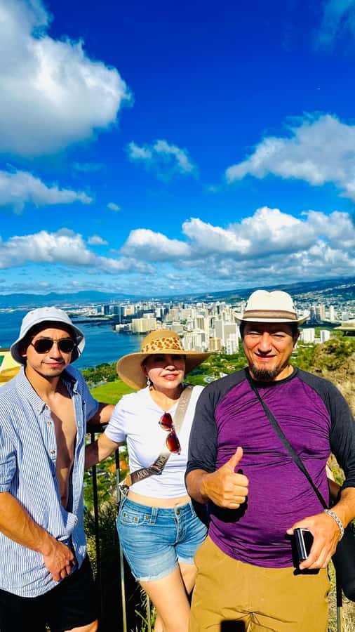 Honolulu: Diamond Head Hike with Transfers - Tunnel to the stairs: plan for 74 concrete steps