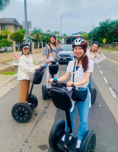Honolulu: Diamond Head Segway Tour - Rolling past Waikiki Aquarium and into Kapiolani Park views