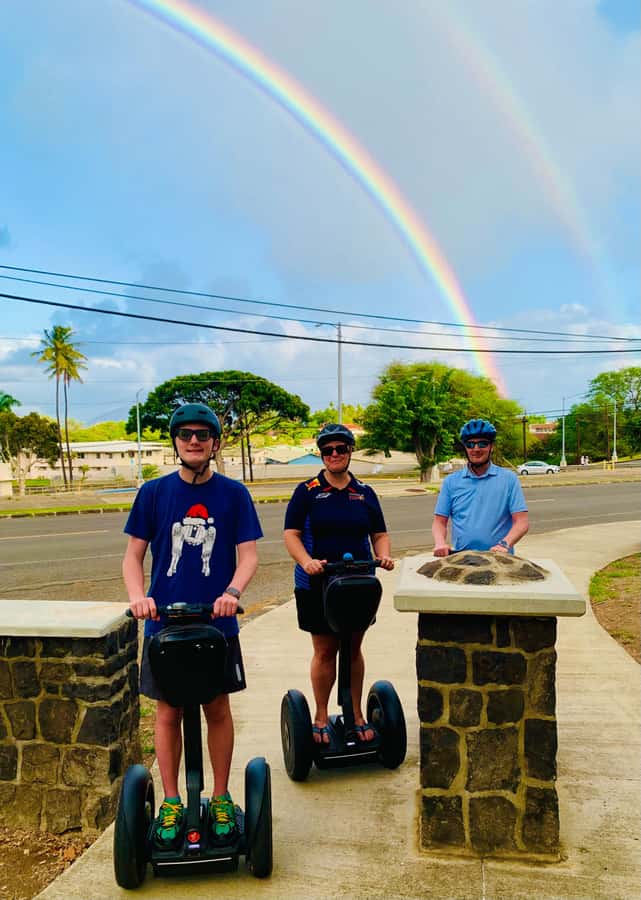 Honolulu: Diamond Head Segway Tour - Leahi Beach Park, Diamond Head lighthouse, and the Emilia Earhart lookout