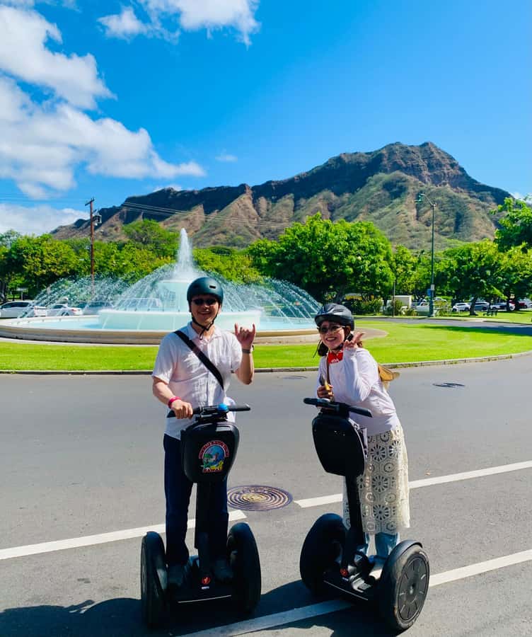 Honolulu: Diamond Head Segway Tour - What to pack, wear, and expect on a Segway in all weather