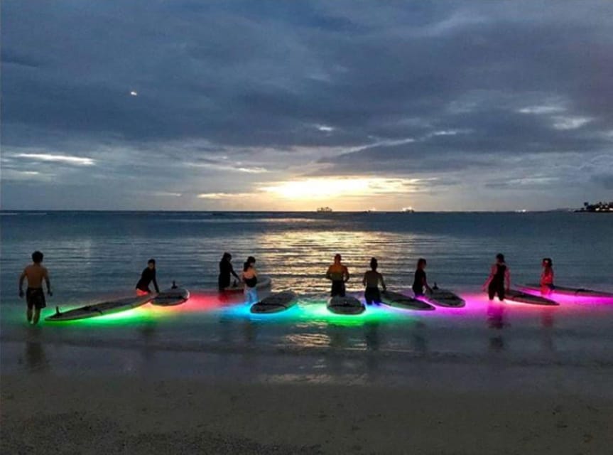 Honolulu: Fireworks Glow and Flow Yoga Class - Price and What You Get for $80