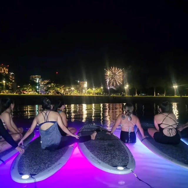 Honolulu: Fireworks Glow and Flow Yoga Class - Should You Book Fireworks Glow and Flow Yoga in Honolulu?