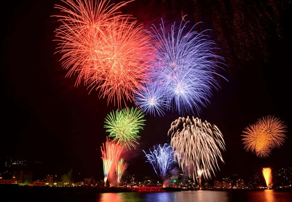Honolulu: Friday Night Fireworks Cruise with Music - How Friday Night Fireworks on a catamaran changes the view