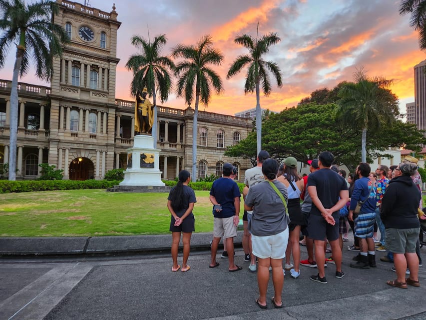 Honolulu: Ghosts of Old Honolulu Walking Tour - Who This Honolulu Tour Best Fits