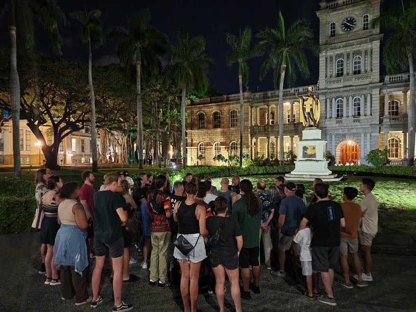 Honolulu: Ghosts of Old Honolulu Walking Tour - Should You Book the Ghosts of Old Honolulu Walking Tour?