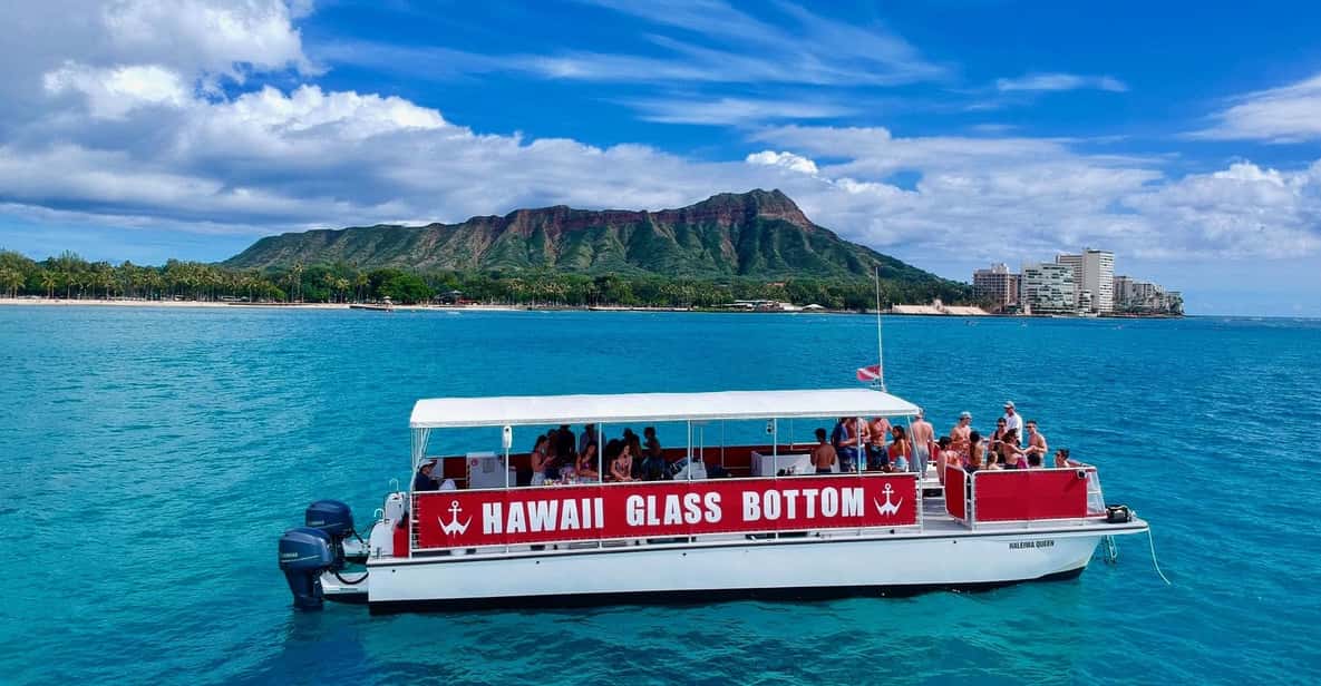 Honolulu: Glass Bottom Boat Tour along Oahu's South Shore - Cruising From Kewalo Basin: the 1-hour route that works
