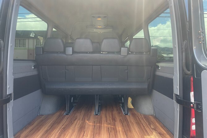 Honolulu Harbor Cruise Terminal Transfer by Luxury Vehicle - Price Per Group: When $105 Can Be Good Value