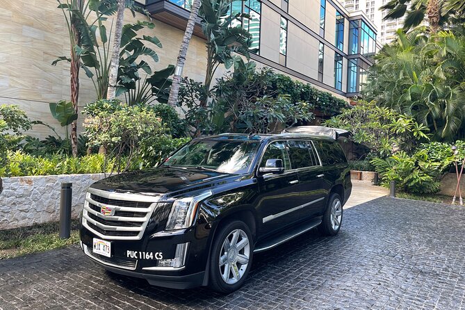 Honolulu Harbor Cruise Terminal Transfer by Luxury Vehicle - Timing and Flexibility: The Real-World Advantage on Cruise Days
