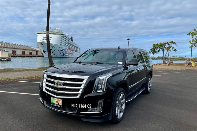 Honolulu Harbor Cruise Terminal Transfer by Luxury Vehicle - Cruise Terminal Piers 2, 10, and 11: The Meeting Points That Keep the Day Moving