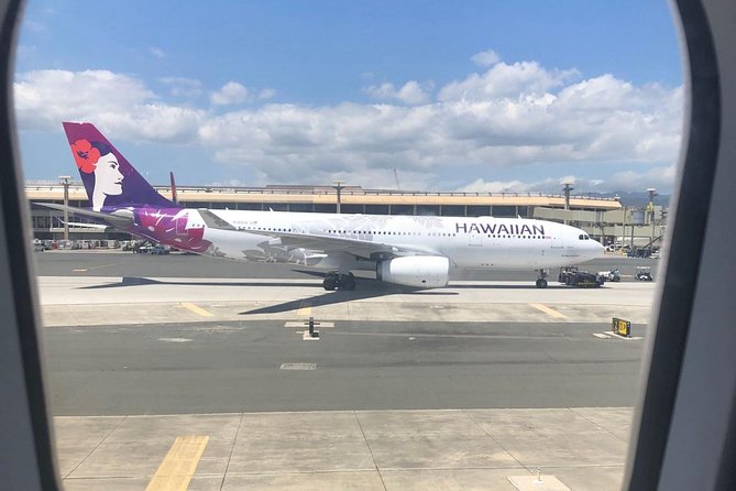 Honolulu Hawaii Airport Transfer - Flight tracking and text updates: why you get less airport stress