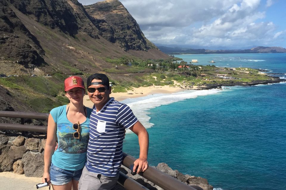 Honolulu: Highlights of Oahu Small Group Tour - The North Shore loop: beaches, Eddie Aikau, and Waimea’s scale