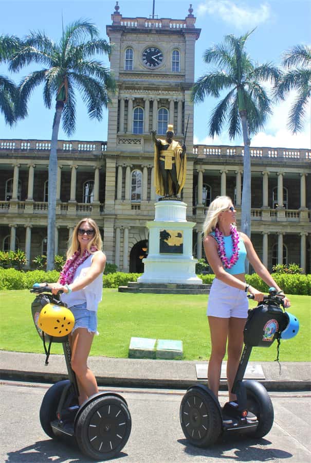 Honolulu: Historic Downtown Segway Tour - Key things to know before you go