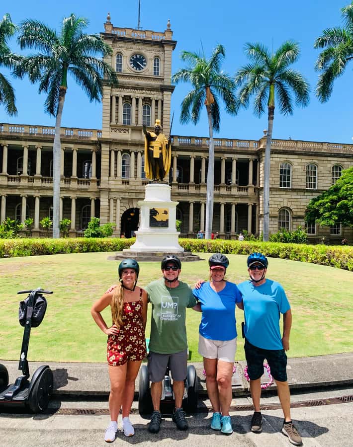 Honolulu: Historic Downtown Segway Tour - Why a 2-hour Segway tour works in Honolulu’s downtown