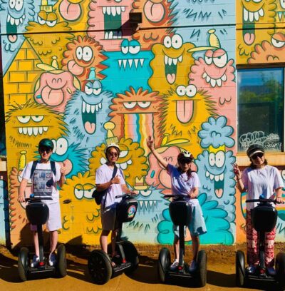 Honolulu: Historic Downtown Segway Tour - Meeting point at Kewalos Basin Park pier and the practice ride