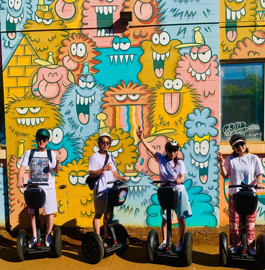 Honolulu: Historic Downtown Segway Tour - Meeting point at Kewalos Basin Park pier and the practice ride