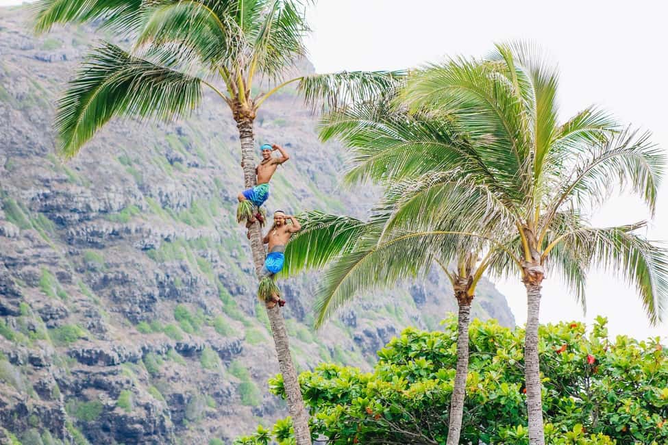 Honolulu: Ka Moana Luau Dinner and Show with Transportation - Oceanfront luau energy without the stress