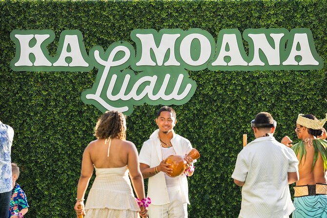 Honolulu: Ka Moana Lūʻau at Aloha Tower – Oceanfront Luau Show - Main show: the wayfinding story and the Samoan fire dance finale
