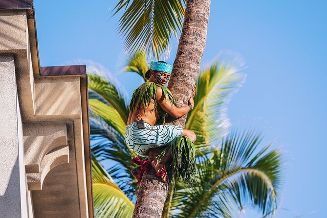 Honolulu: Ka Moana Lūʻau at Aloha Tower – Oceanfront Luau Show - Pre-show cultural activities: hula, lei making, and the big demos