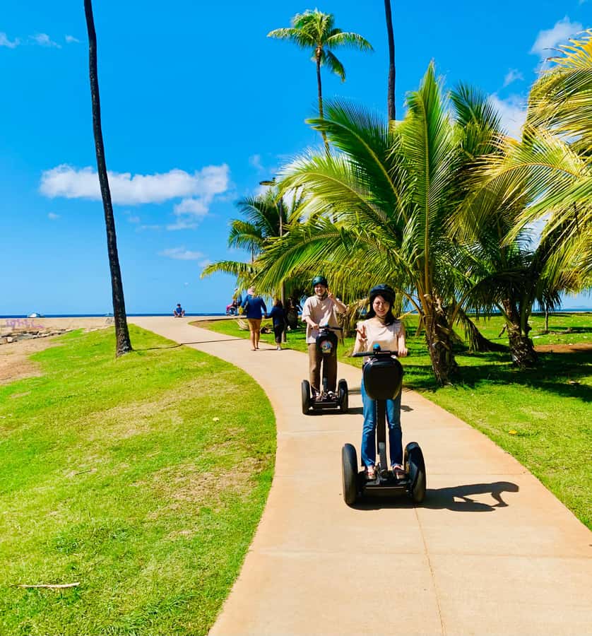Honolulu: Magic Island & Beach Segway Tour - Key points to know before you go