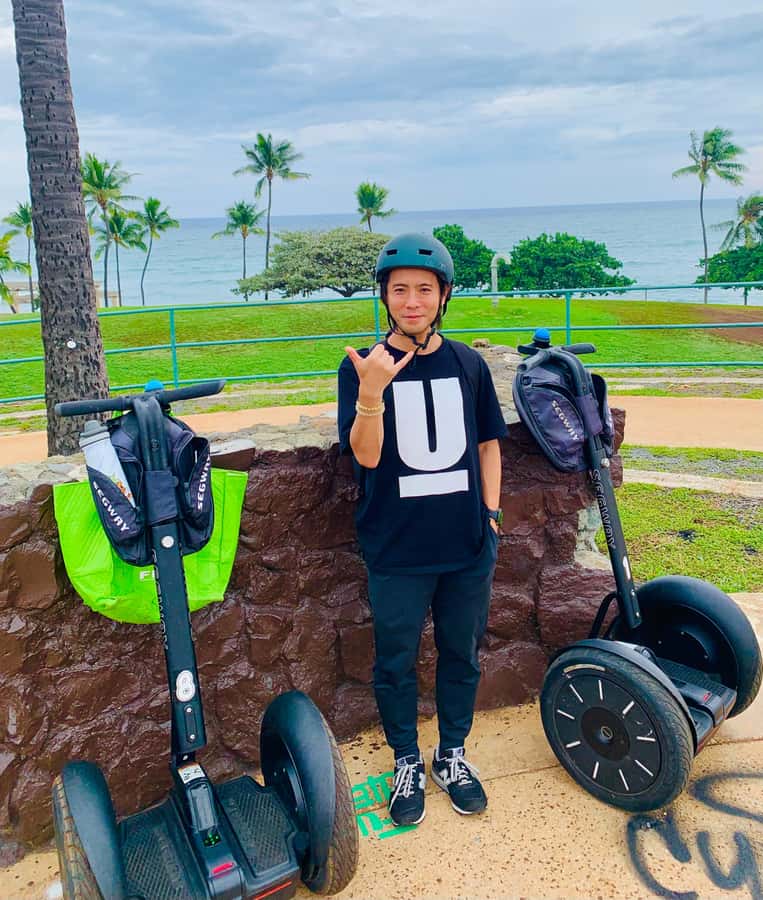 Honolulu: Magic Island & Beach Segway Tour - Entering Honolulu’s best Segway-friendly corridor