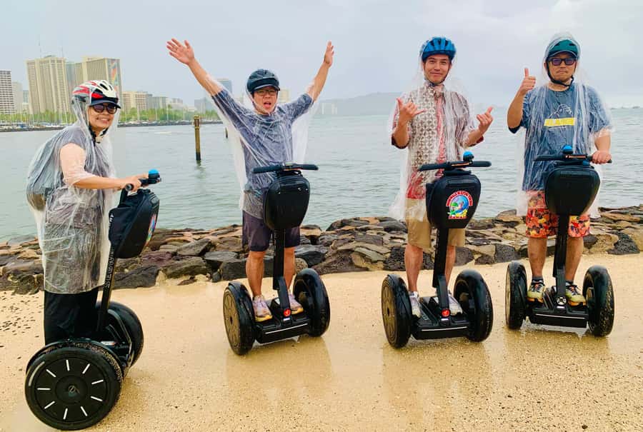 Honolulu: Magic Island & Beach Segway Tour - Ehime Maru Memorial: a quiet, meaningful pause