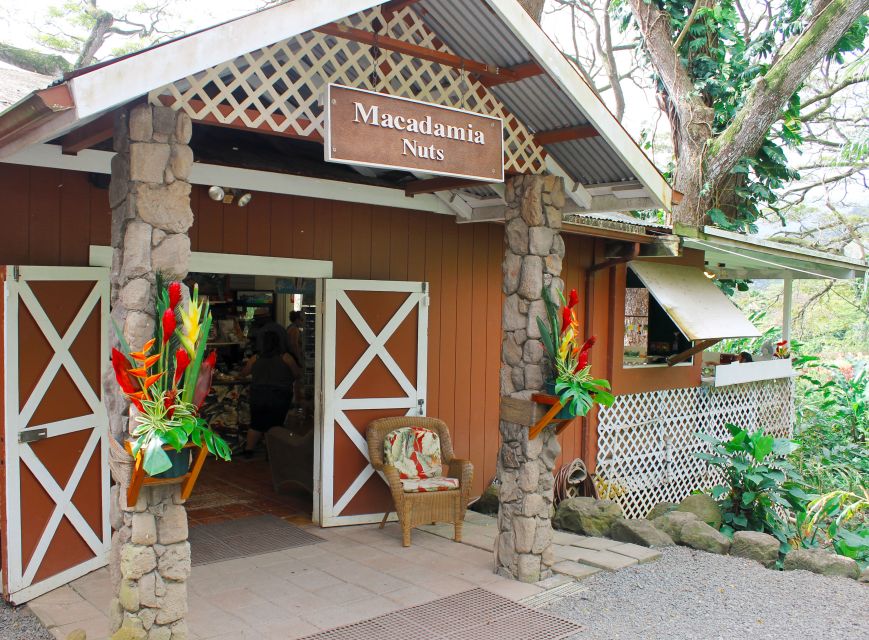 Honolulu: Oahu Sights and Bites Circle Island Foodie Tour - Tropical Macadamia Nut Farm: Coffee, Chocolate, and Nuts That Go Beyond a Sample