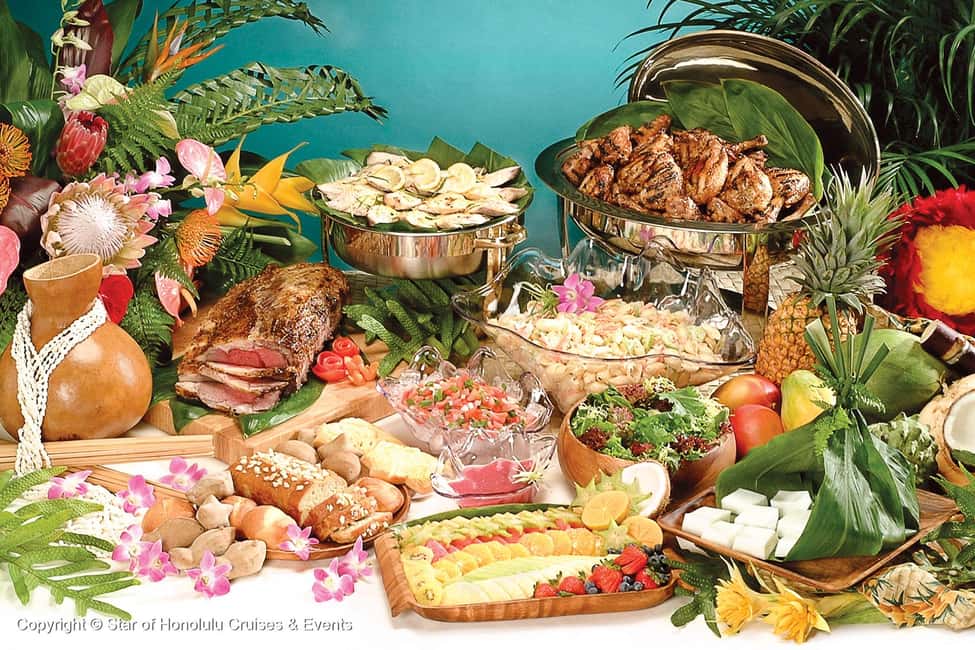 Honolulu: Pacific Star Sunset Buffet and Show - Key things I’d zero in on