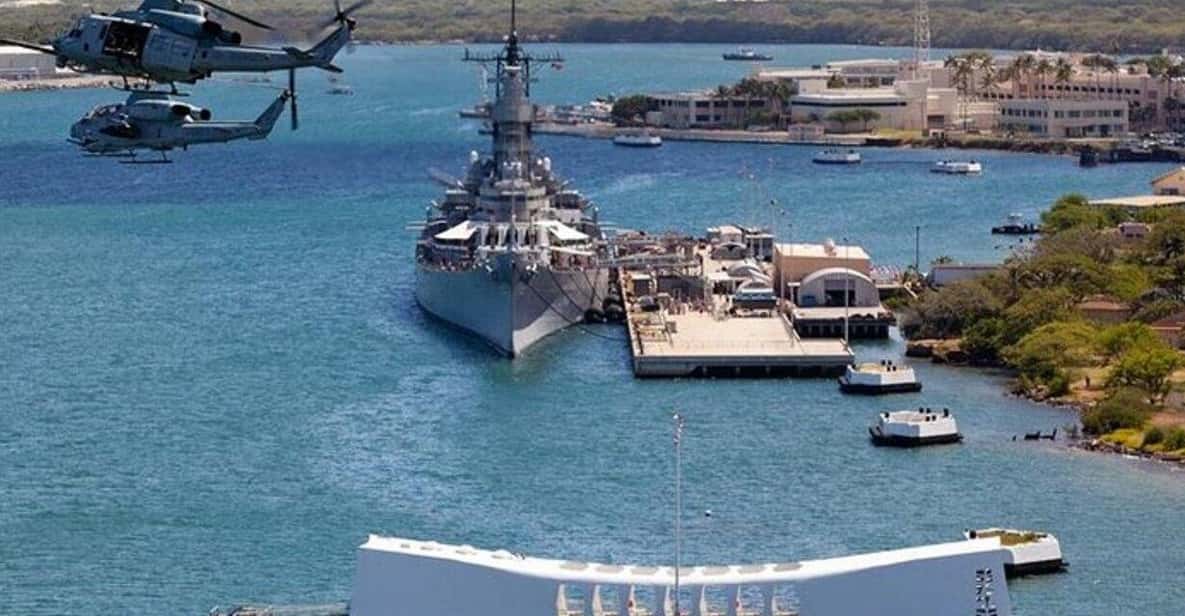 Honolulu: Pearl Harbor, USS Arizona and Battleship Missouri - Why USS Arizona and USS Missouri work as one Oahu day